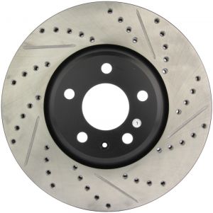 Stoptech Slot & Drill Brake Rotors 127.33136L