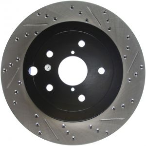 Stoptech Slot & Drill Brake Rotors 127.47030L