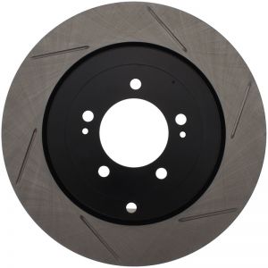 Stoptech Slotted Sport Brake Rotor 126.46075SL