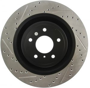 Stoptech Slot & Drill Brake Rotors 127.42100R