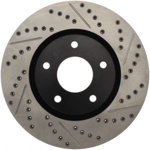 Stoptech Slot & Drill Brake Rotors 127.42074R