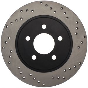 Stoptech Drilled Sport Brake Rotors 128.61087L