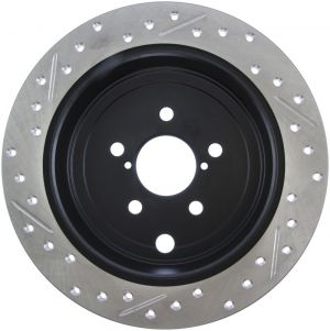 Stoptech Slot & Drill Brake Rotors 127.47029L