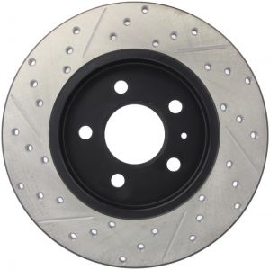 Stoptech Slot & Drill Brake Rotors 127.33097L