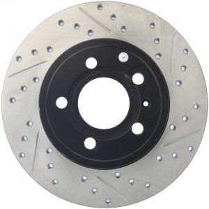 Stoptech Slot & Drill Brake Rotors 127.33097L