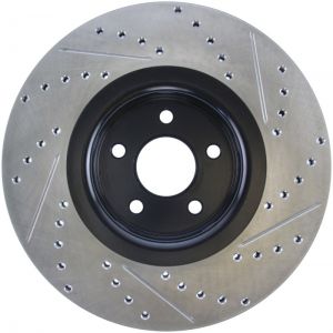 Stoptech Slot & Drill Brake Rotors 127.65146R