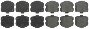 Stoptech Street Brake Pads 308.11850