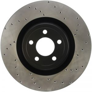 Stoptech Drilled Sport Brake Rotors 128.61116L