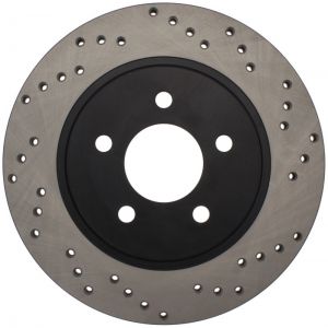 Stoptech Drilled Sport Brake Rotors 128.61087R