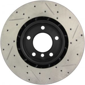 Stoptech Slot & Drill Brake Rotors 127.34039R