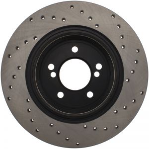 Stoptech Drilled Sport Brake Rotors 128.34054R