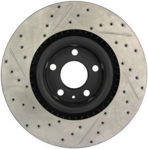 Stoptech Slot & Drill Brake Rotors 127.33087L