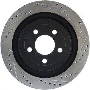 Stoptech Slot & Drill Brake Rotors 127.61109L