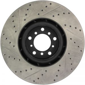 Stoptech Slot & Drill Brake Rotors 127.34062L