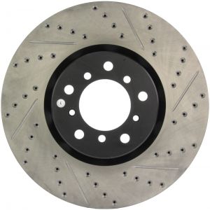 Stoptech Slot & Drill Brake Rotors 127.34062L