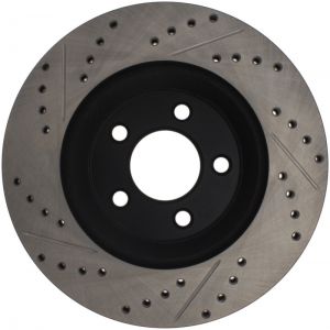 Stoptech Slot & Drill Brake Rotors 127.61086R