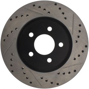Stoptech Slot & Drill Brake Rotors 127.61086R