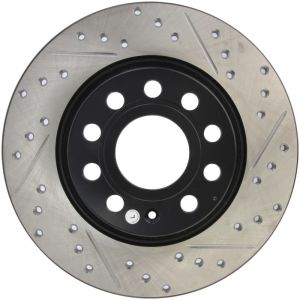 Stoptech Slot & Drill Brake Rotors 127.33099L
