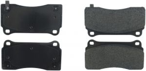 Stoptech Street Brake Pads 308.09680