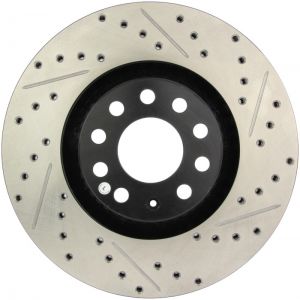 Stoptech Slot & Drill Brake Rotors 127.33096L