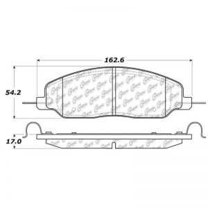 Stoptech Street Brake Pads 308.10810