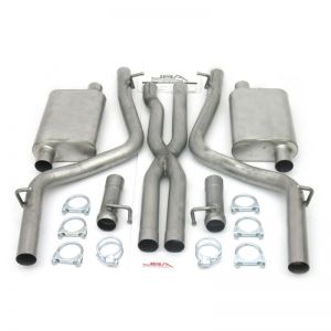 JBA Cat-Back Exhausts 40-1666