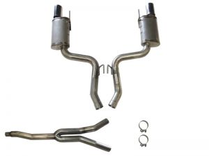 JBA Cat-Back Exhausts 40-2648