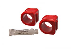 Energy Suspension Sway Bar Bushings - Red 3.5159R