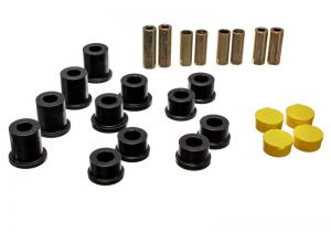 Energy Suspension Cntrl Arm Bushings - Black 11.3105G