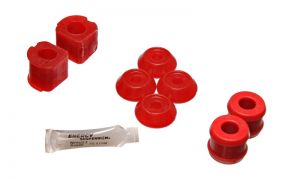 Energy Suspension Sway Bar Bushings - Red 15.5101R