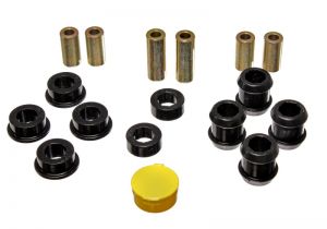 Energy Suspension Cntrl Arm Bushings - Black 16.3103G