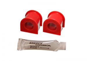 Energy Suspension Sway Bar Bushings - Red 16.5109R