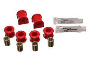Energy Suspension Sway Bar Bushings - Red 11.5103R
