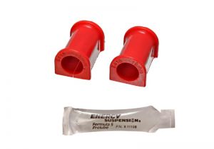 Energy Suspension Sway Bar Bushings - Red 5.5132R