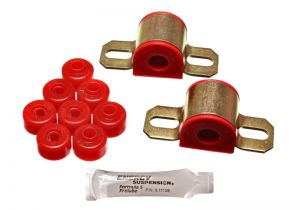 Energy Suspension Sway Bar Bushings - Red 7.5113R