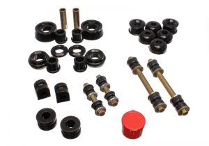Energy Suspension Hyper-Flex Sets - Black 5.18111G