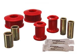 Energy Suspension Cntrl Arm Bushings - Red 15.3113R