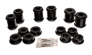 Energy Suspension Cntrl Arm Bushings - Black 3.3177G