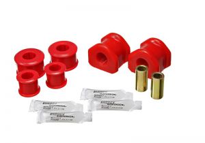 Energy Suspension Sway Bar Bushings - Red 4.5201R
