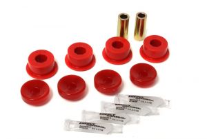 Energy Suspension Shock Bushings - Red 16.8102R