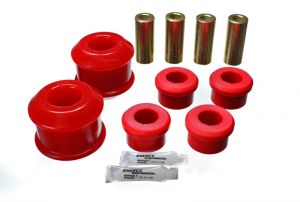Energy Suspension Cntrl Arm Bushings - Red 16.3116R