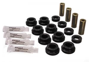 Energy Suspension Cntrl Arm Bushings - Black 16.3104G