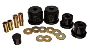 Energy Suspension Cntrl Arm Bushings - Black 16.3112G