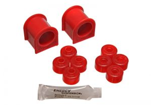 Energy Suspension Sway Bar Bushings - Red 7.5119R