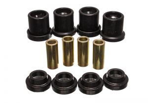 Energy Suspension Subframe Bushings - Black 7.4102G