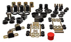Energy Suspension Hyper-Flex Sets - Black 3.18130G
