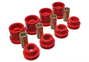 Energy Suspension Subframe Bushings - Red 7.1117R
