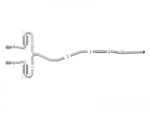 aFe Exhaust Cat Back 49-36624-P