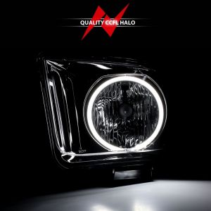 ANZO Crystal Headlights 121033