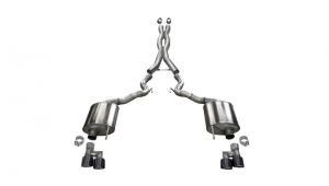 CORSA Performance Cat-Back Sport 21047BLK